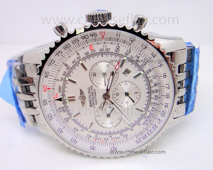 Hot Sale Breitling Navitimer 01 Silver Dial Watch - 42mm or 46mm